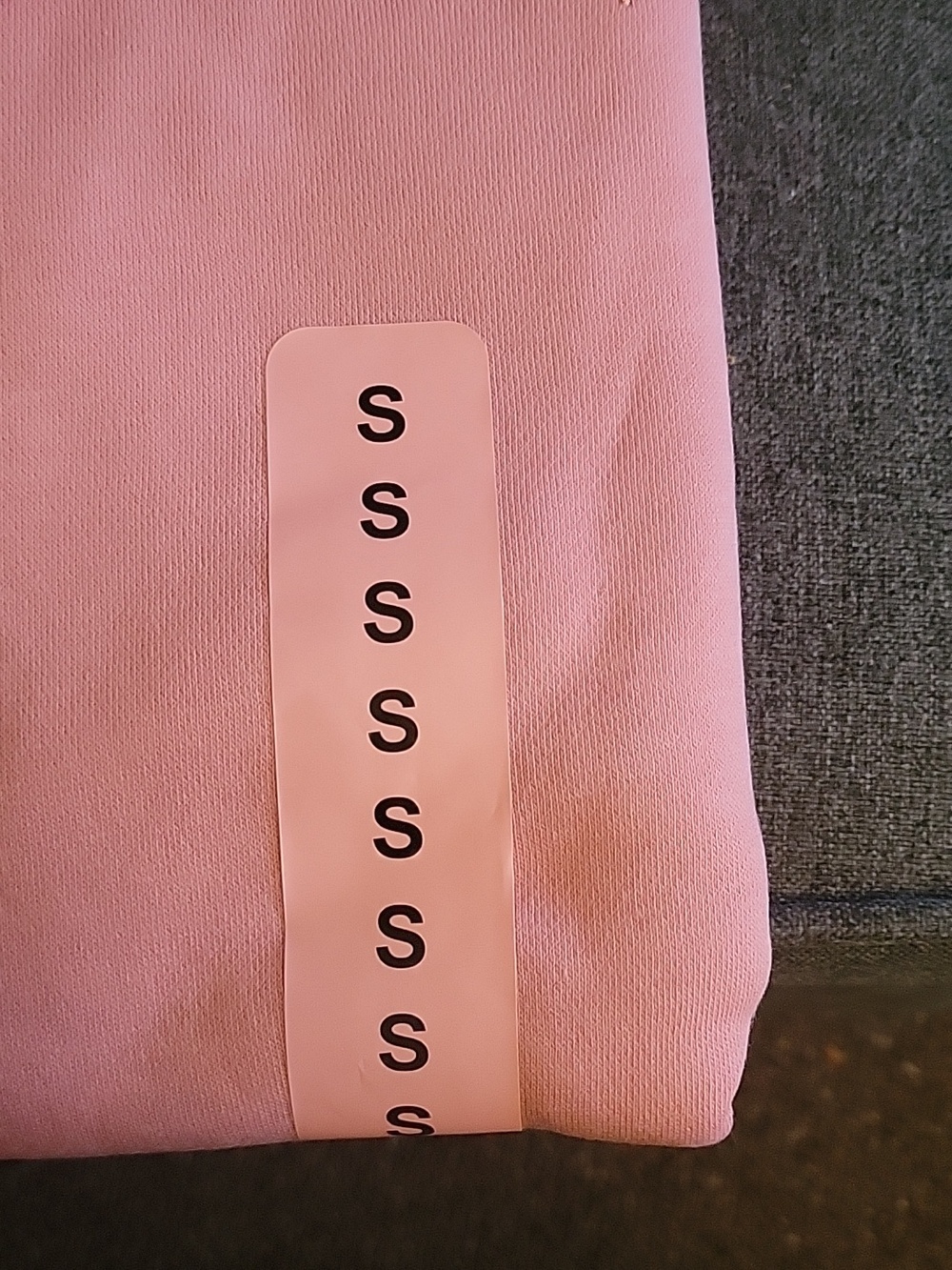 Champion Pink Hoodie Top - Picture 3 of 4